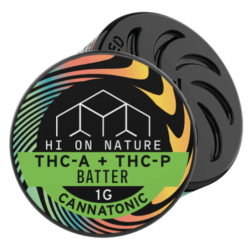 Hi On Nature Dab Batter THCA/THCP (1G) - Coastal Hemp Co