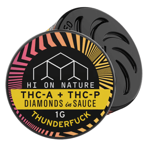 Hi ON Nature DIAMONDS in SAUCE (1G) THC-A/THC-P - Coastal Hemp Co