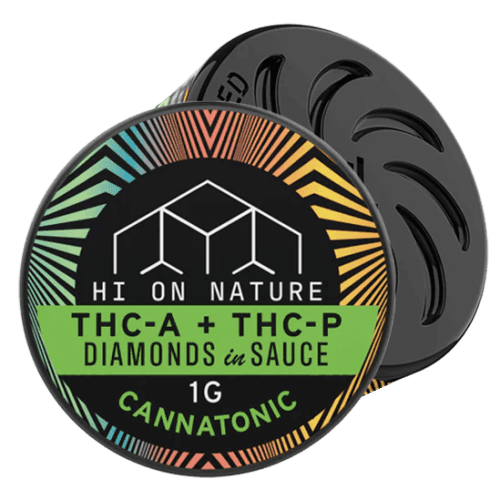 Hi ON Nature DIAMONDS in SAUCE (1G) THC-A/THC-P - Coastal Hemp Co