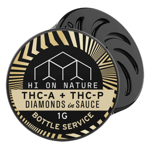 Hi ON Nature DIAMONDS in SAUCE (1G) THC-A/THC-P - Coastal Hemp Co