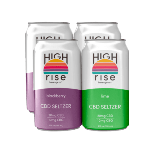 high rise cbd infused seltzer coastal hemp co 1