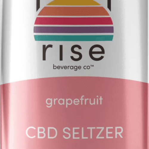 High Rise CBD Infused Seltzer - Coastal Hemp Co