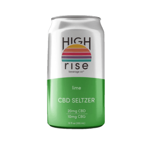 High Rise CBD Infused Seltzer - Coastal Hemp Co