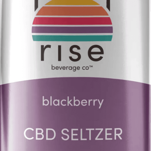 High Rise CBD Infused Seltzer - Coastal Hemp Co