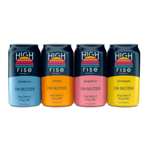 high rise delta 9 seltzer coastal hemp co 1