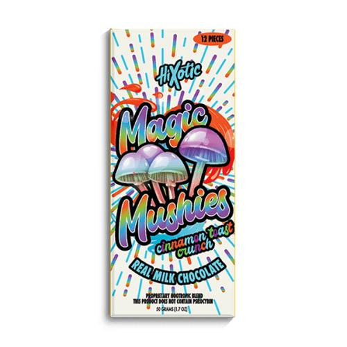 Hixotic Magic Mushies Chocolate - Coastal Hemp Co