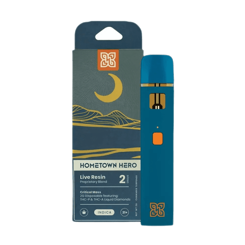 Hometown Hero - Hometown Hero Liquid Diamond THCA Live Resin Disposable (2G) - Shop Coastal Hemp Co