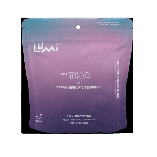 Lumi D9 Gummies + Strain Specific Terpenes 15ct - Coastal Hemp Co