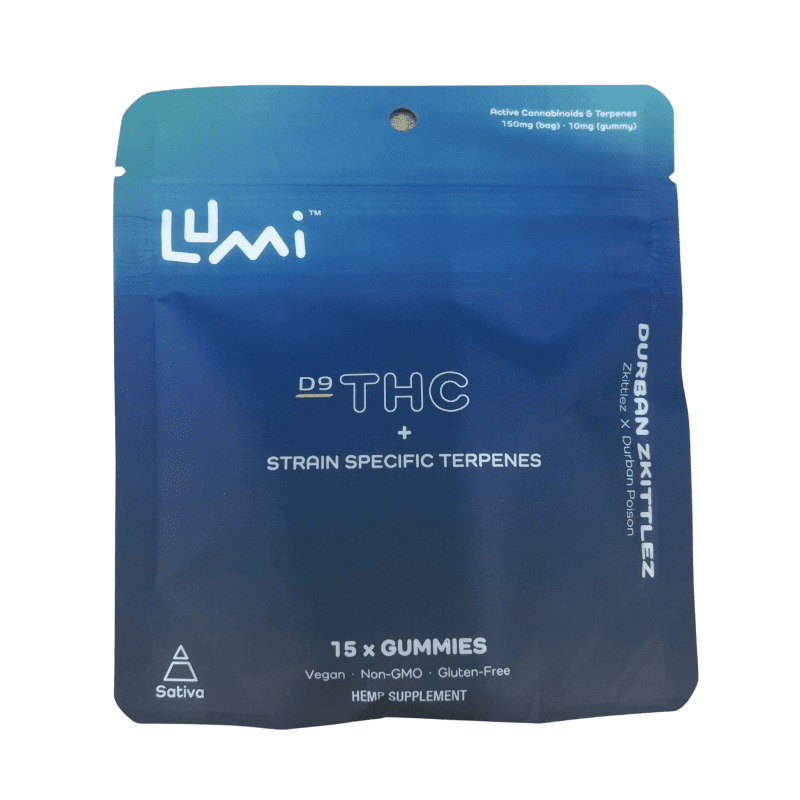 Lumi - Lumi D9 Gummies + Strain Specific Terpenes 15ct - Shop Coastal Hemp Co