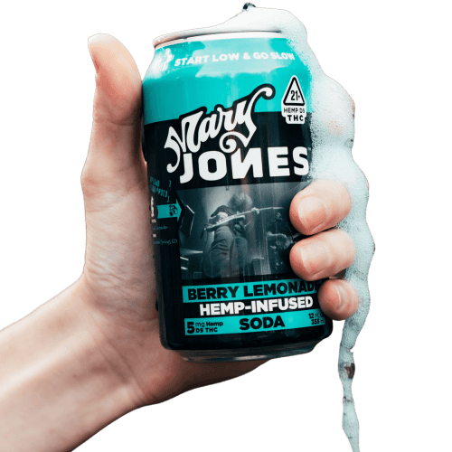 mary jones berry lemonade thc infused soda coastal hemp co 3