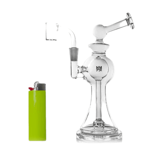 mj arsenal apollo mini dab rig coastal hemp co 4