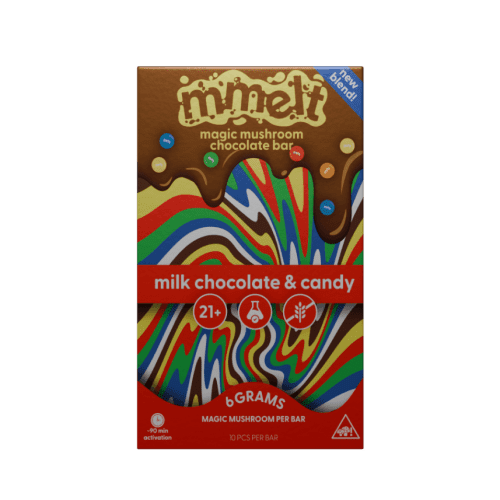 MMelt - Mmelt Mushroom Chocolate Bar 6G - Shop Coastal Hemp Co