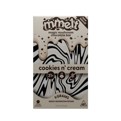 MMelt - Mmelt Mushroom Chocolate Bar 6G - Shop Coastal Hemp Co