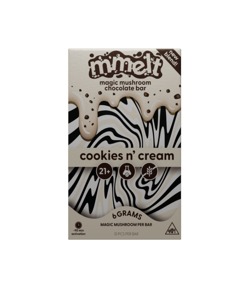 MMelt - Mmelt Mushroom Chocolate Bar 6G - Shop Coastal Hemp Co