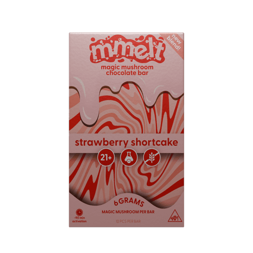 MMelt - Mmelt Mushroom Chocolate Bar 6G - Shop Coastal Hemp Co