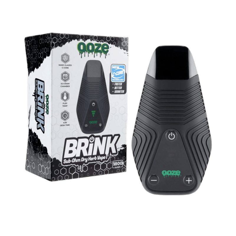 Ooze - Ooze Brink Dry Herb Vaporizer - Shop Coastal Hemp Co