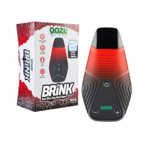 Ooze - Ooze Brink Dry Herb Vaporizer - Shop Coastal Hemp Co