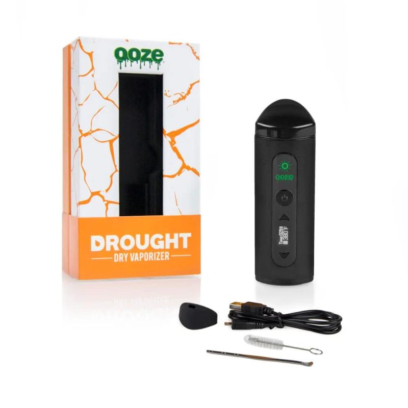 ooze drought dry herb vaporizer coastal hemp co 2