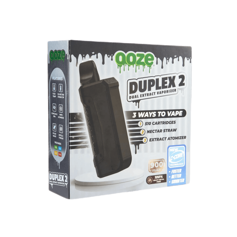 Ooze - Ooze Duplex 2 C-Core Vaporizer - Shop Coastal Hemp Co