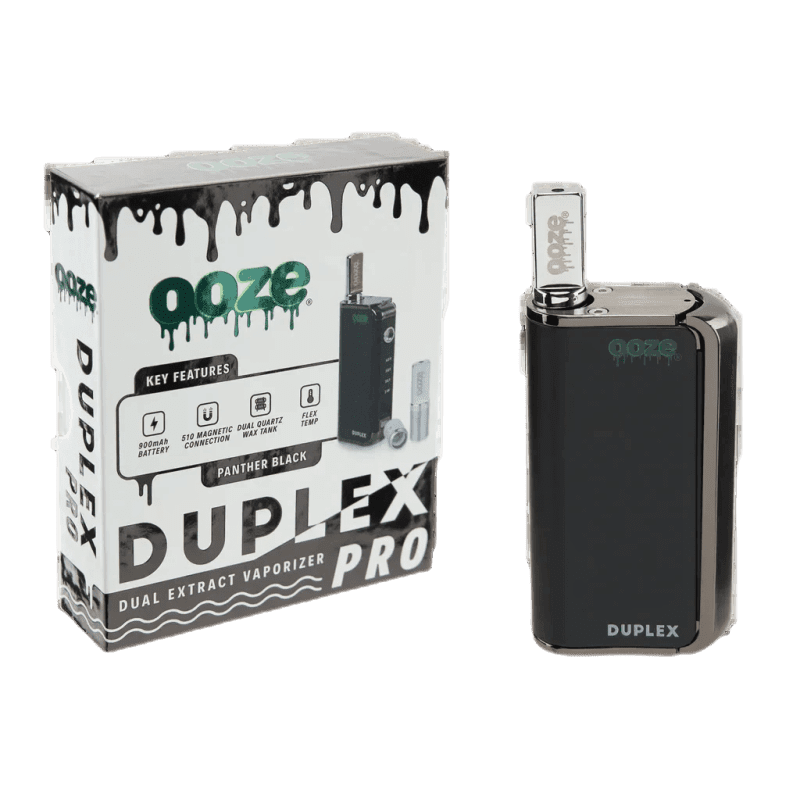 ooze duplex pro 510 battery and vaporizer coastal hemp co 2