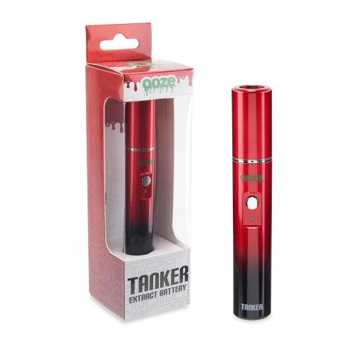 Ooze Tanker Vaporizer Battery 510 Thread w/ Thermal Chamber - Coastal Hemp Co