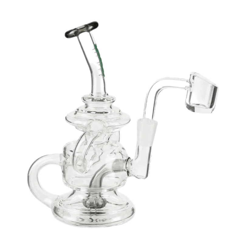 Ooze - Ooze Undertow Mini Recycler Dab Rig - Shop Coastal Hemp Co