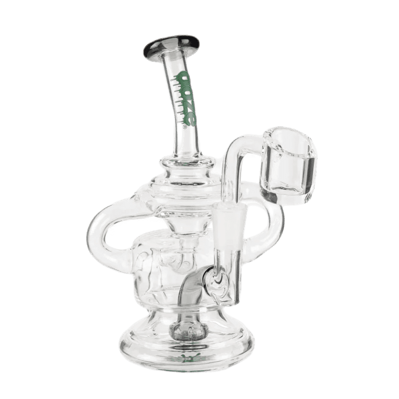 ooze undertow mini recycler dab rig coastal hemp co 2