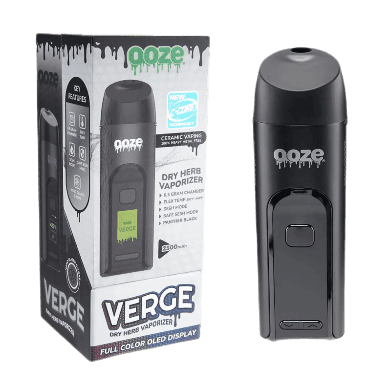 ooze verge dry herb vaporizer coastal hemp co 1