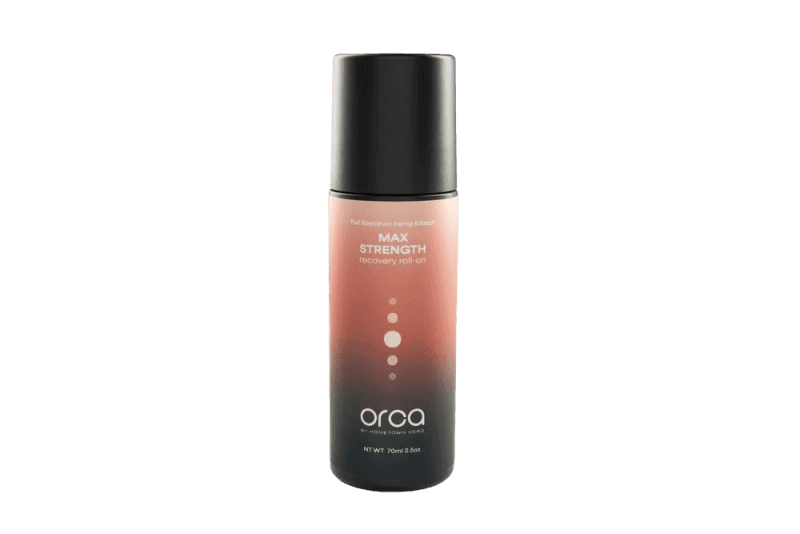 orca max strength recovery roll on coastal hemp co 1