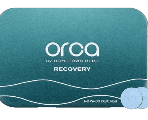 ORCA Recovery Losanges Post Workout THC+ - Coastal Hemp Co