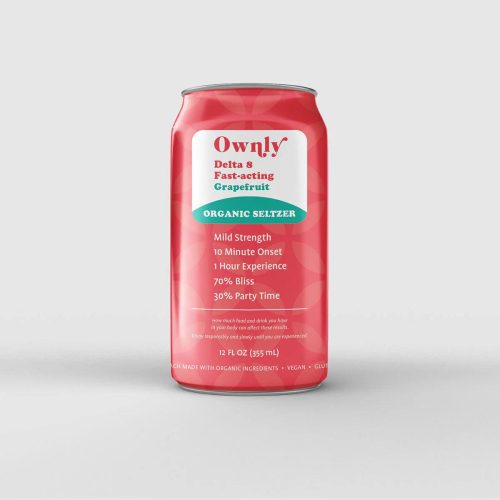 Ownly - Ownly Delta 8 Seltzer - Shop Coastal Hemp Co