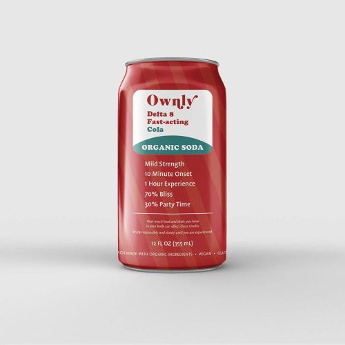 Ownly - Ownly Delta 8 Soda - Shop Coastal Hemp Co