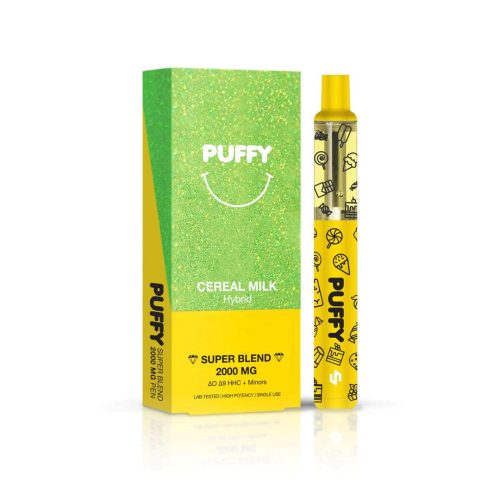 Puffy Super Blend 2 g Disposable Delta 8 + Delta 9 + HHC - Coastal Hemp Co