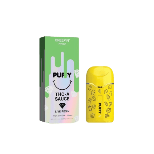 Puffy THC-A Sauce Blend 4.5G Disposable Pen - Coastal Hemp Co