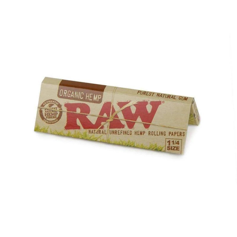 raw organic hemp 1 14 rolling papers coastal hemp co 1