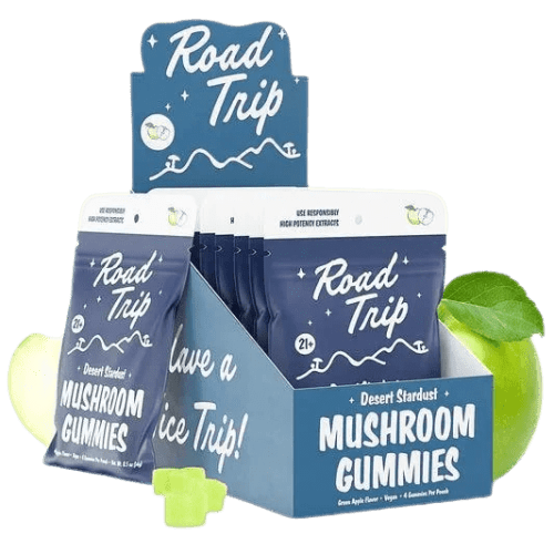 Road Trip Mushroom Gummies Desert Stardust - Box - Coastal Hemp Co