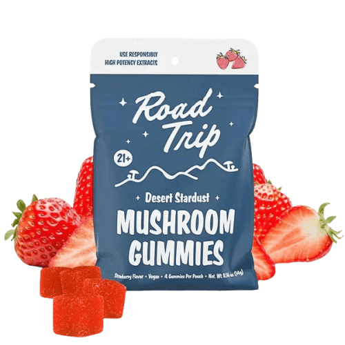 Road Trip Mushroom Gummies Desert Stardust - Coastal Hemp Co