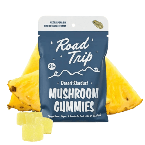 Road Trip Mushroom Gummies Desert Stardust - Coastal Hemp Co