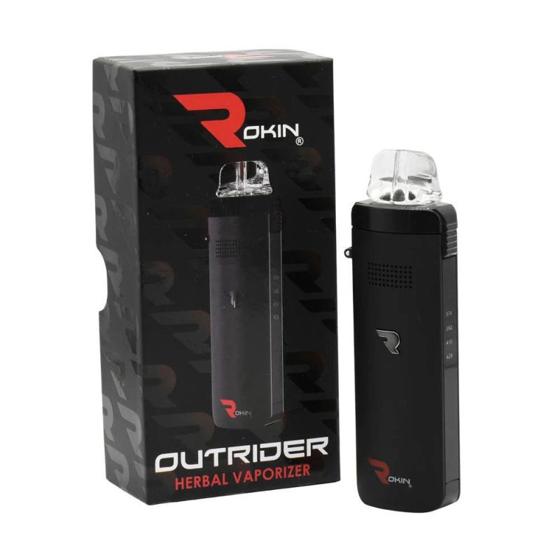 rokin outrider dry herb vaporizer coastal hemp co 1