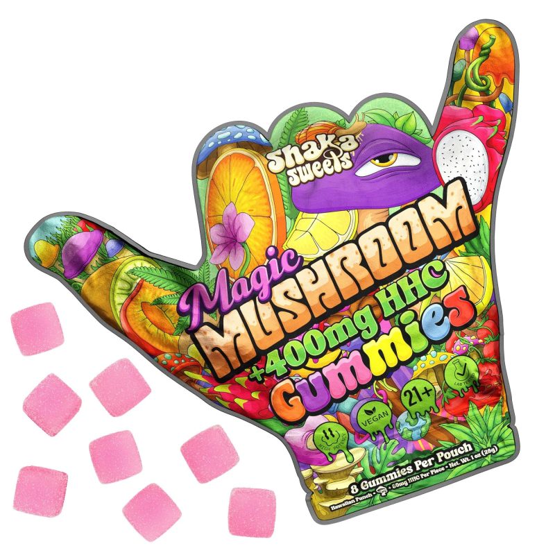 Erth Wellness - Shaka Sweets Magic Mushroom Gummies - Shop Coastal Hemp Co