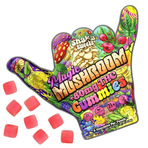 Erth Wellness - Shaka Sweets Magic Mushroom Gummies - Shop Coastal Hemp Co