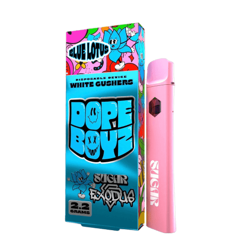 Sugar Exodus Blue Lotus Disposable 2.2g - Coastal Hemp Co