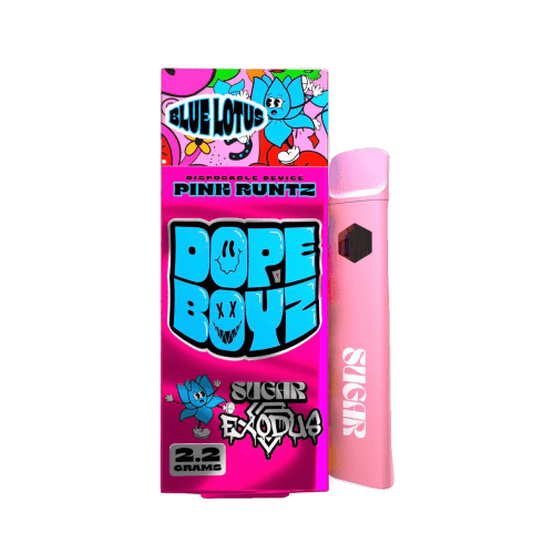 Sugar Exodus Blue Lotus Disposable 2.2g - Coastal Hemp Co