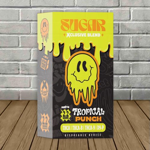 Sugar THCA Disposable 2.2G Xclusive Blend - Coastal Hemp Co