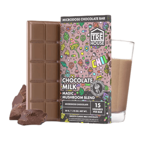 TreHouse - TreHouse Magic Mushroom Chocolate - Shop Coastal Hemp Co