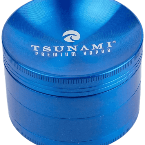 Tsunami Dry Herb Grinder 63mm - Coastal Hemp Co