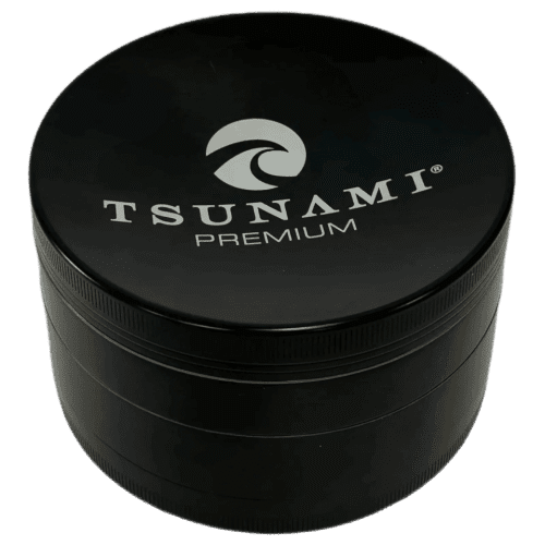 Tsunami Dry Herb Grinder 63mm - Coastal Hemp Co