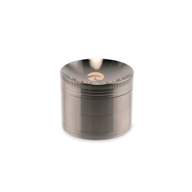 Tsunami - Tsunami Dry Herb Grinder 4-Piece Small (50 mm) - Shop Coastal Hemp Co