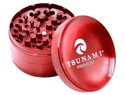 Tsunami Dry Herb Grinder 63mm - Coastal Hemp Co