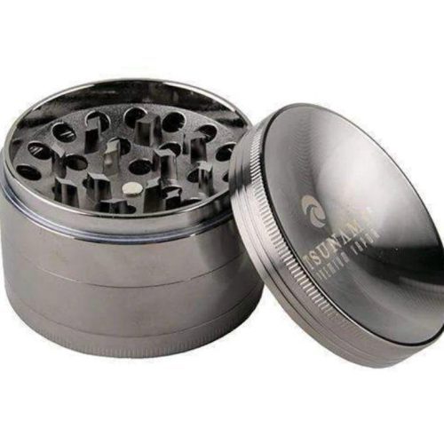 tsunami dry herb grinder 63 mm medium coastal hemp co 5